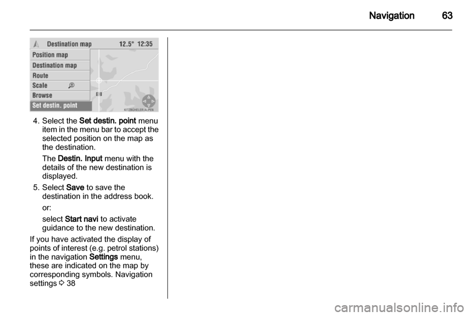 OPEL CORSA 2010.5  Infotainment system 