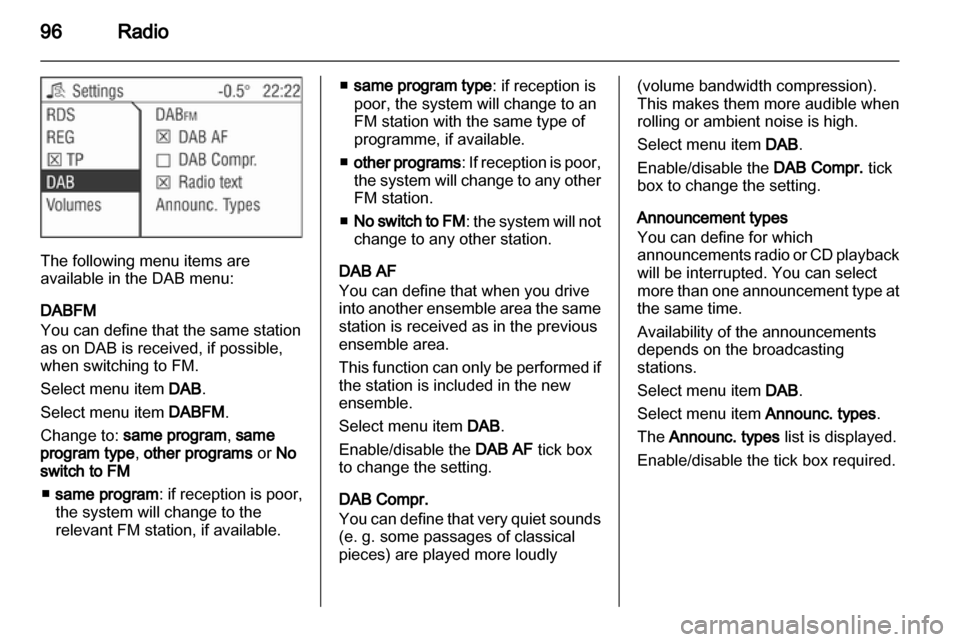 OPEL CORSA 2010.5  Infotainment system 
