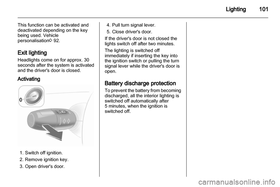 OPEL CORSA 2010.5  Owners Manual 