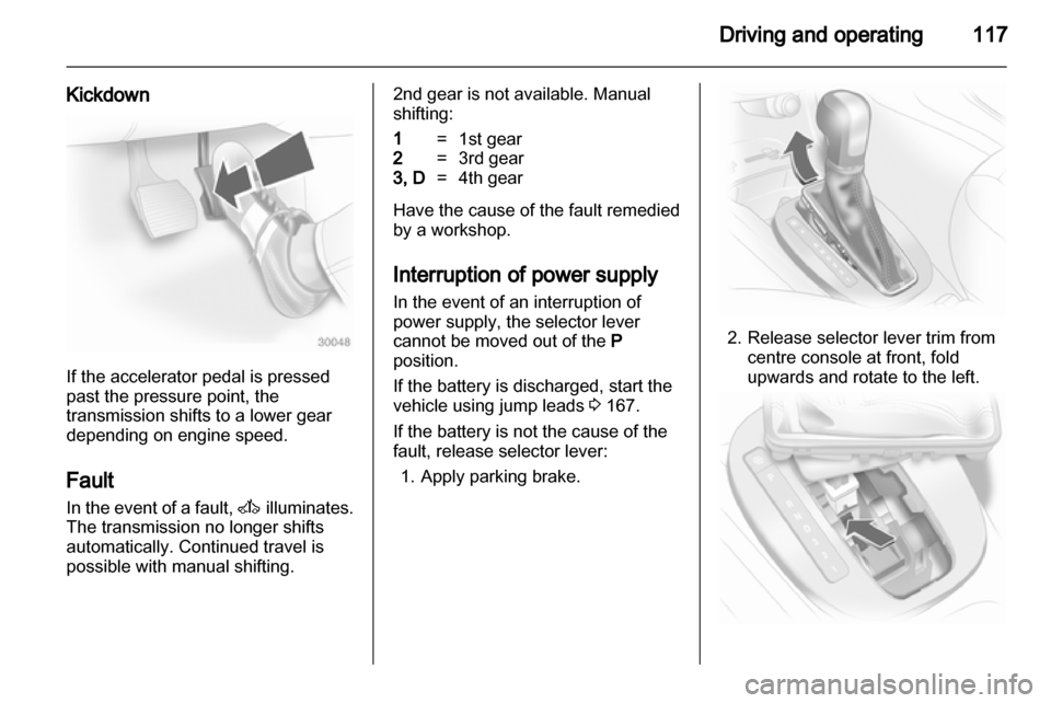 OPEL CORSA 2010.5  Owners Manual 