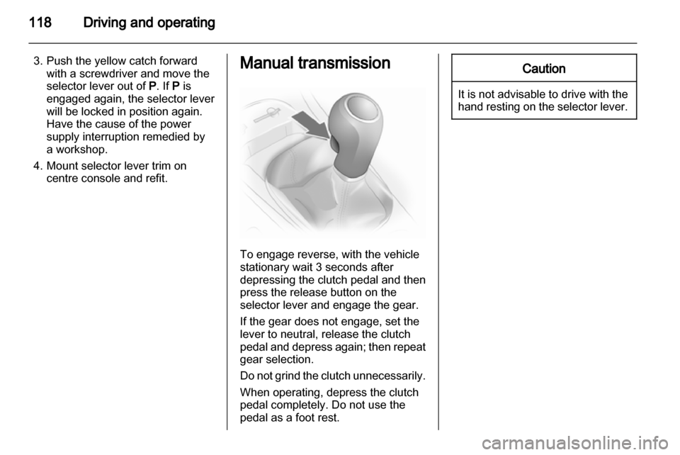 OPEL CORSA 2010.5  Owners Manual 