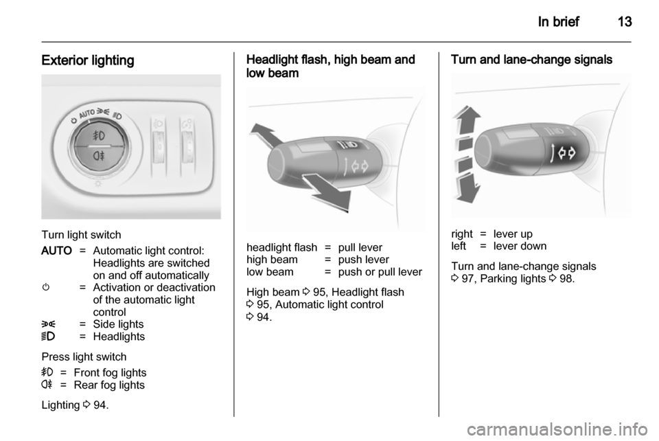 OPEL CORSA 2010.5  Owners Manual 