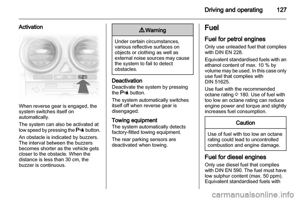 OPEL CORSA 2010.5  Owners Manual 