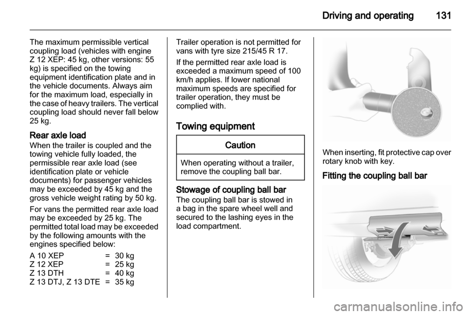 OPEL CORSA 2010.5  Owners Manual 