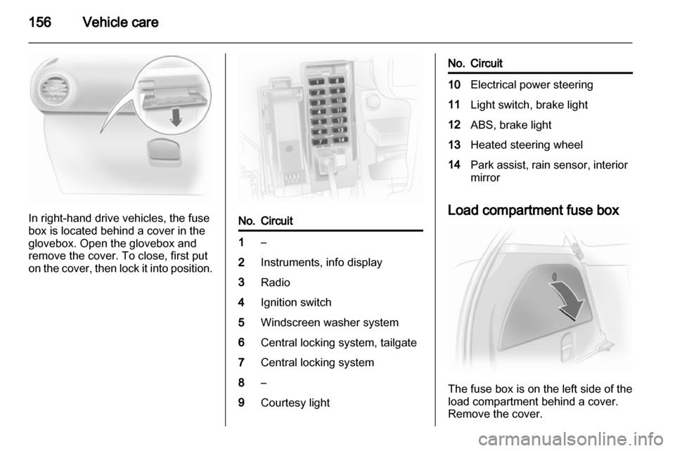 OPEL CORSA 2010.5  Owners Manual 