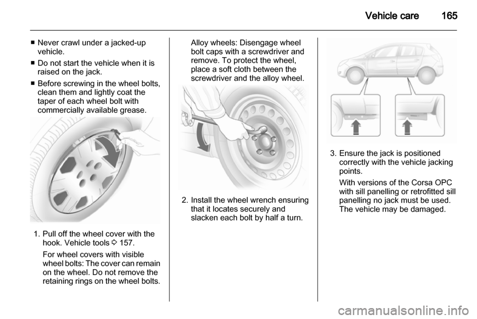 OPEL CORSA 2010.5  Owners Manual 
