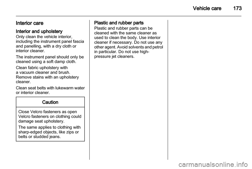 OPEL CORSA 2010.5  Owners Manual 