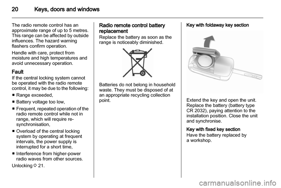 OPEL CORSA 2010.5  Owners Manual 