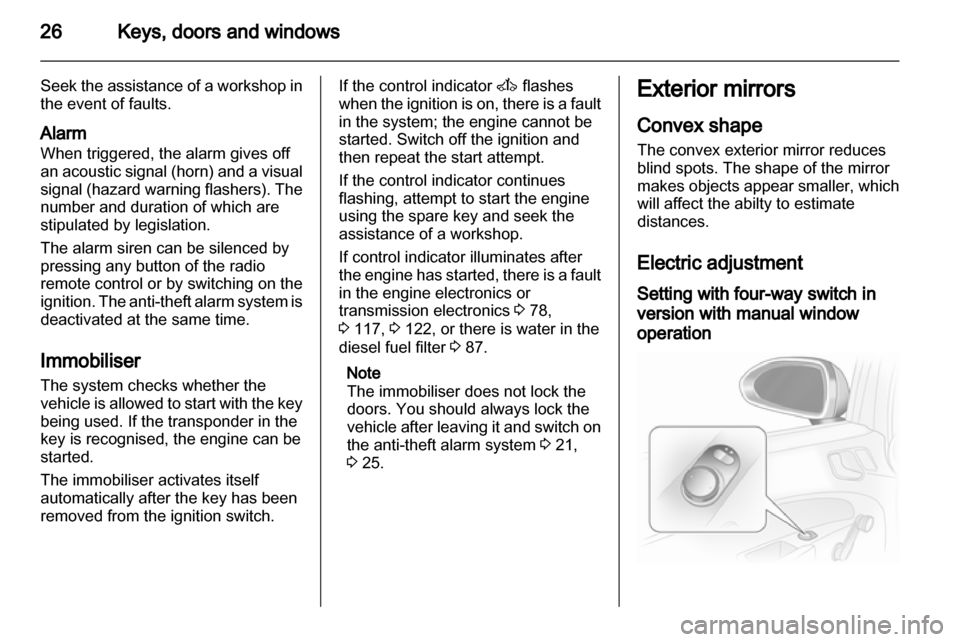 OPEL CORSA 2010.5  Owners Manual 
