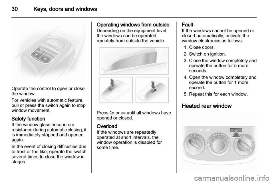 OPEL CORSA 2010.5  Owners Manual 