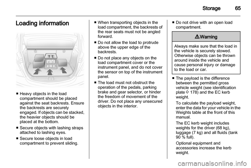 OPEL CORSA 2010.5  Owners Manual 