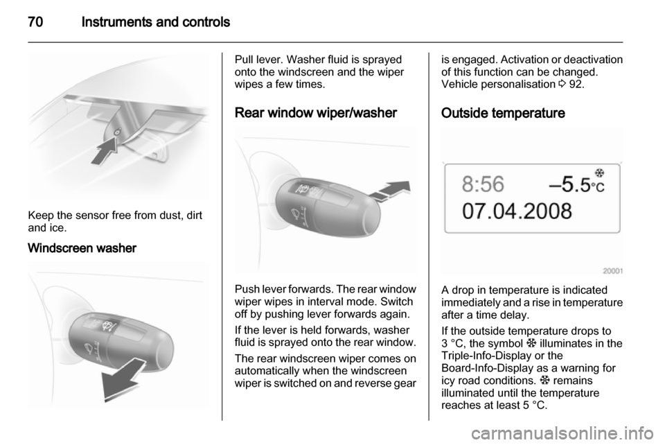 OPEL CORSA 2010.5  Owners Manual 