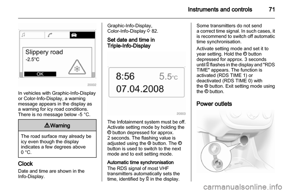 OPEL CORSA 2010.5  Owners Manual 
