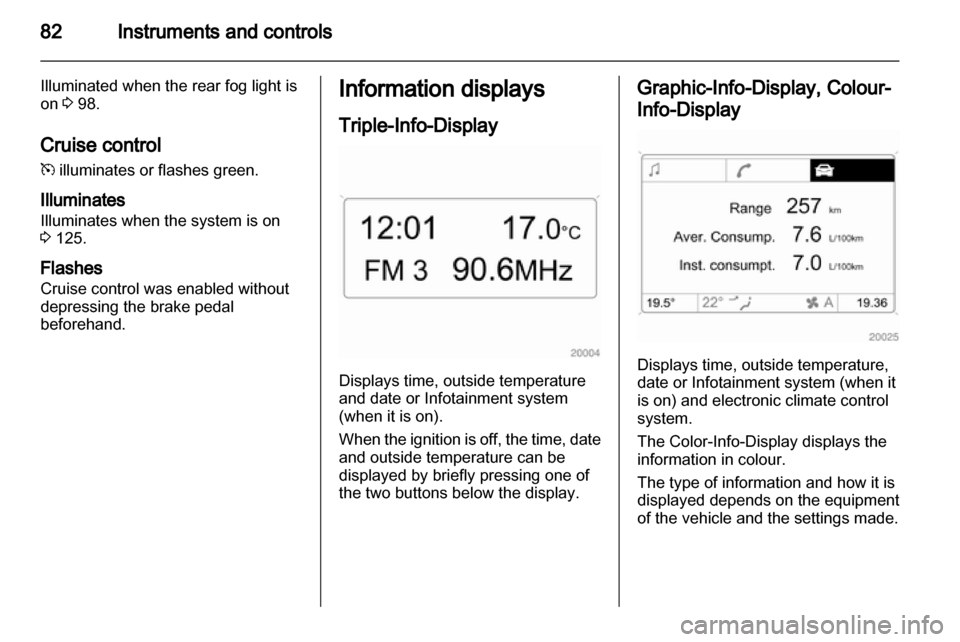 OPEL CORSA 2010.5  Owners Manual 