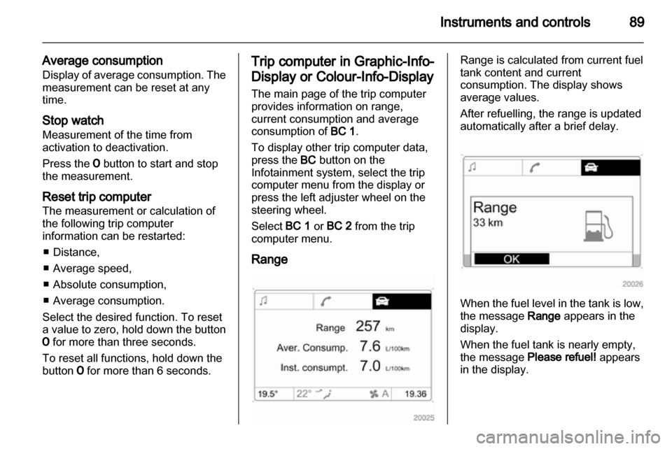 OPEL CORSA 2010.5  Owners Manual 