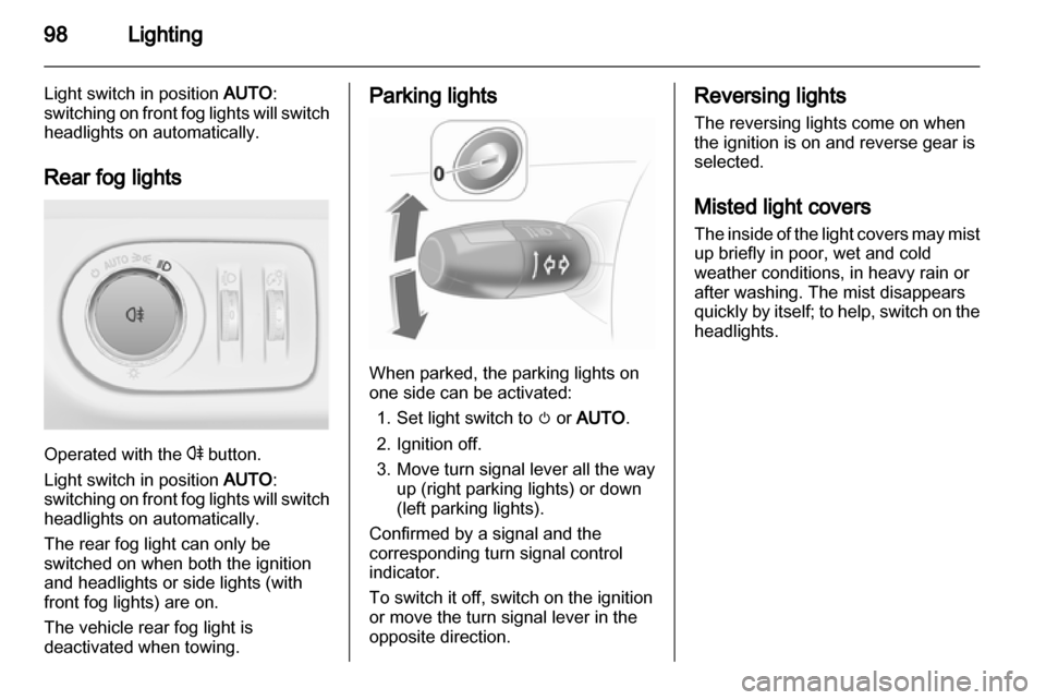 OPEL CORSA 2010.5  Owners Manual 