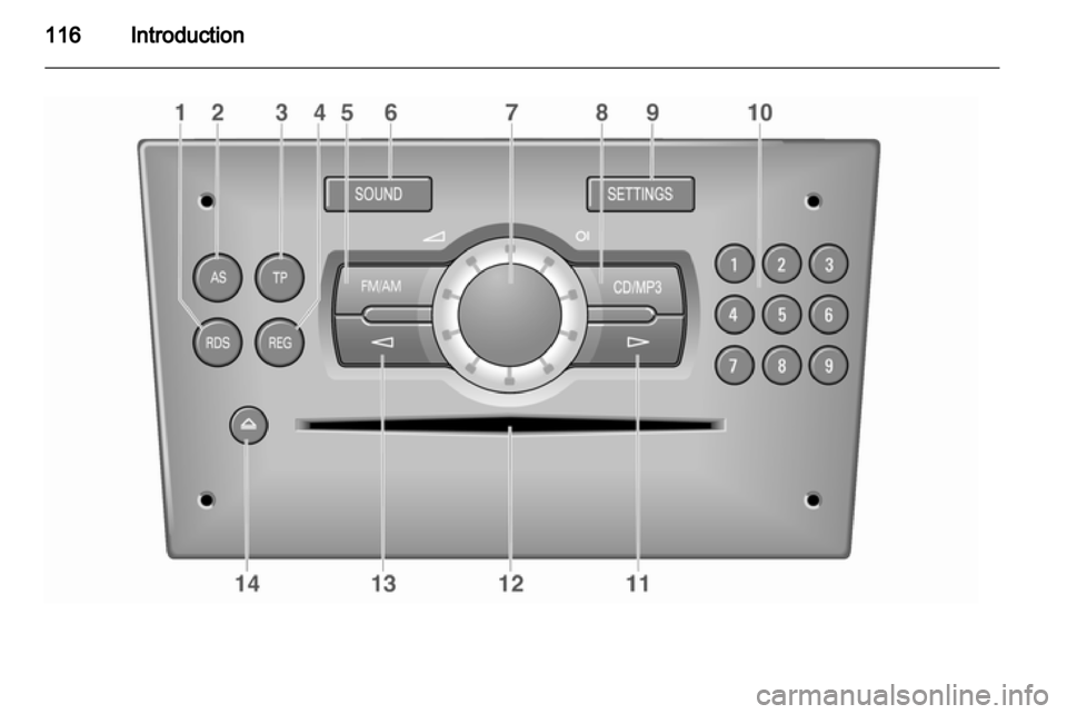 OPEL CORSA 2011  Infotainment system 