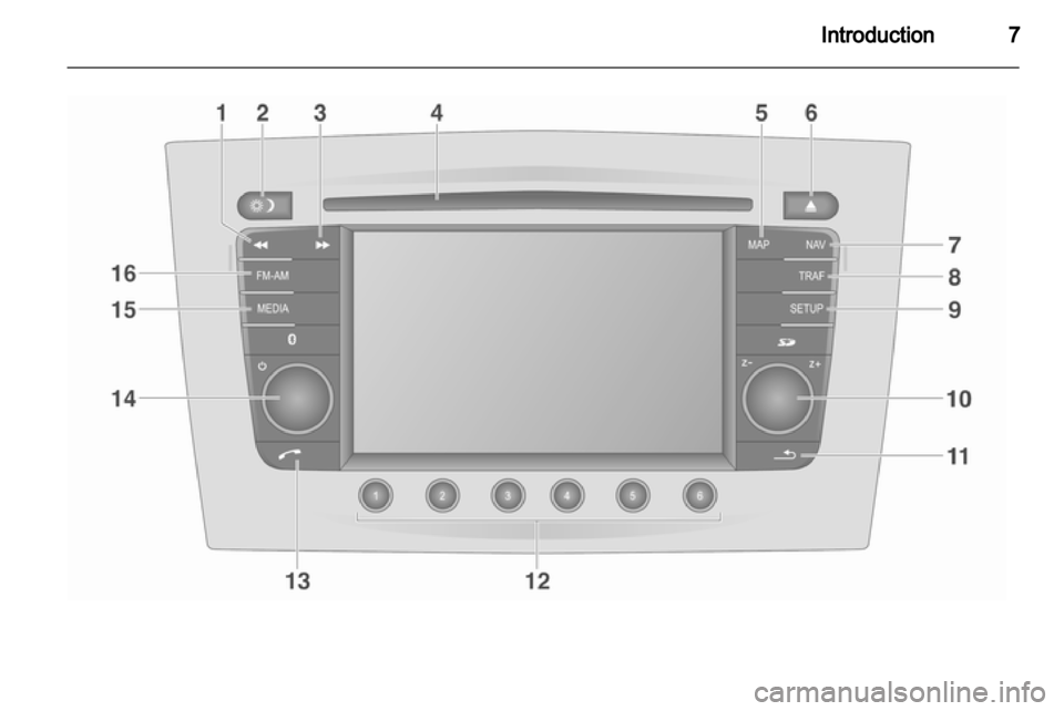 OPEL CORSA 2011  Infotainment system 