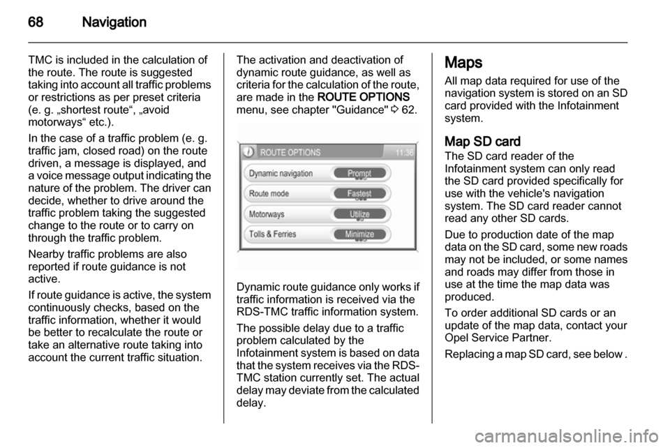 OPEL CORSA 2011  Infotainment system 