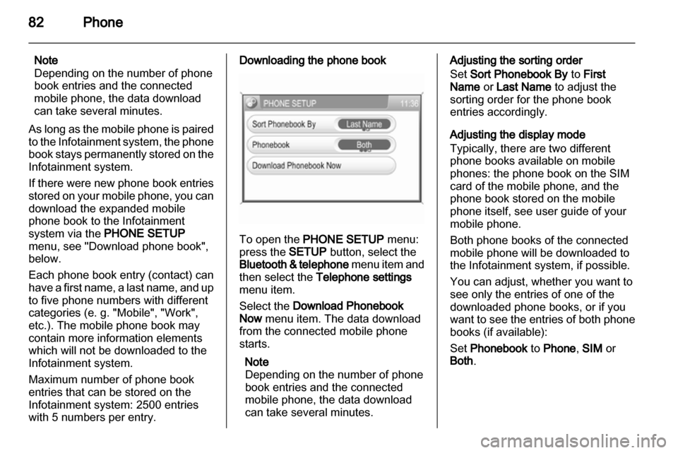 OPEL CORSA 2011  Infotainment system 
