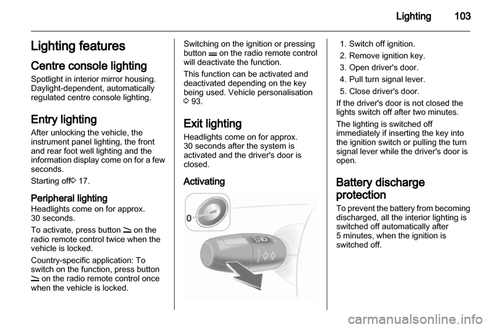 OPEL CORSA 2011  Owners Manual 