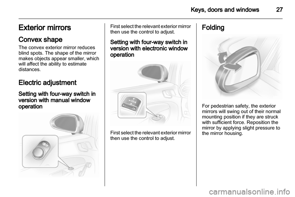 OPEL CORSA 2011  Owners Manual 