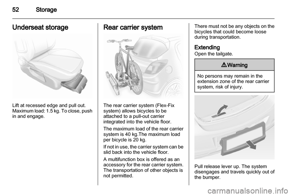 OPEL CORSA 2011  Owners Manual 
