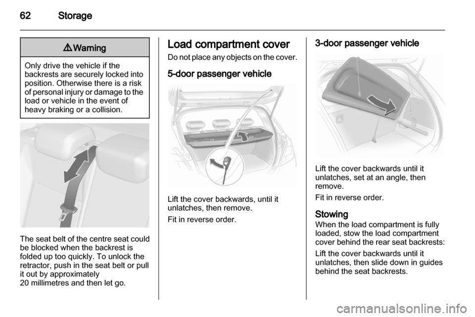 OPEL CORSA 2011  Owners Manual 