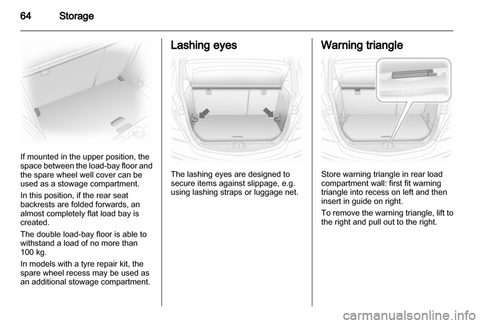 OPEL CORSA 2011  Owners Manual 