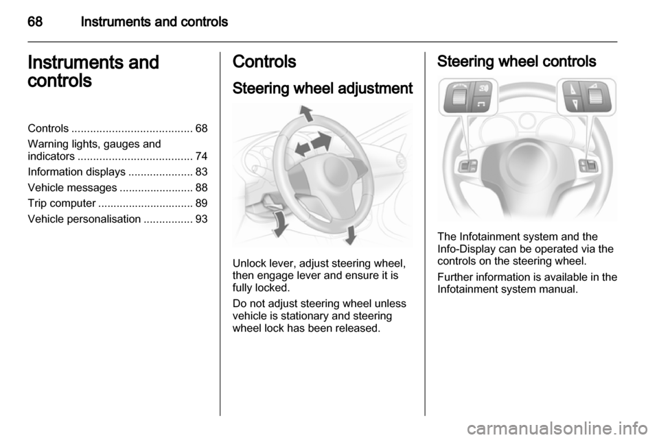 OPEL CORSA 2011  Owners Manual 