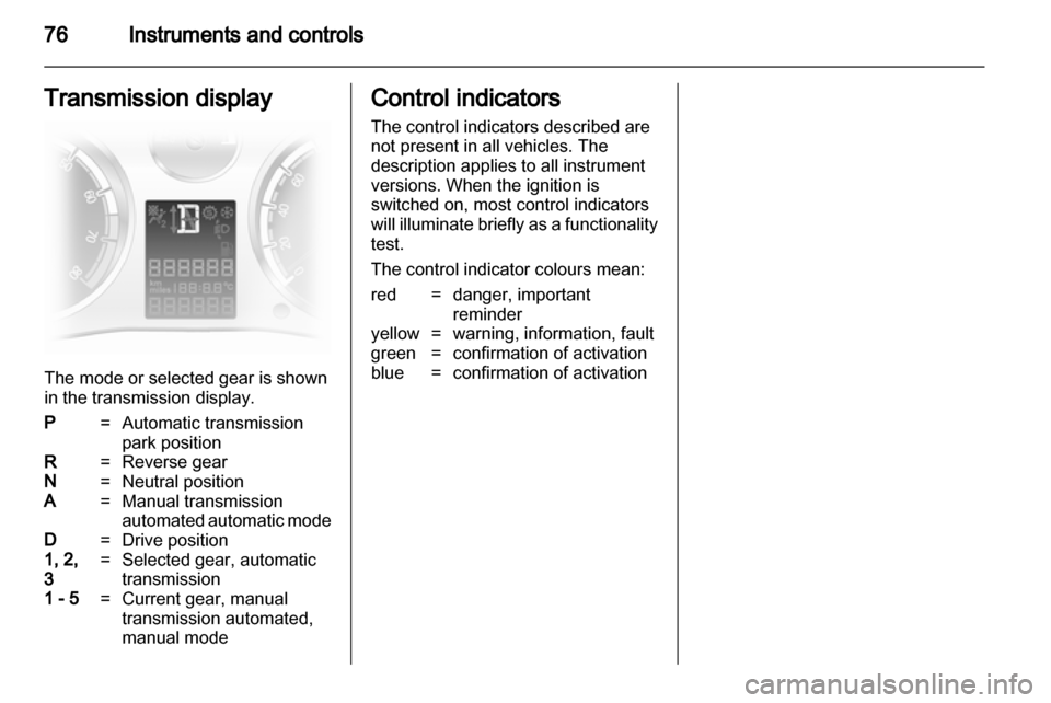 OPEL CORSA 2011  Owners Manual 