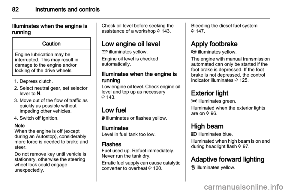 OPEL CORSA 2011  Owners Manual 