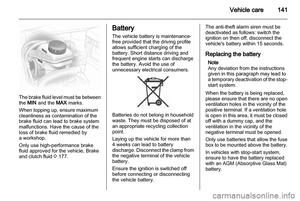 OPEL CORSA 2011.5  Owners Manual 