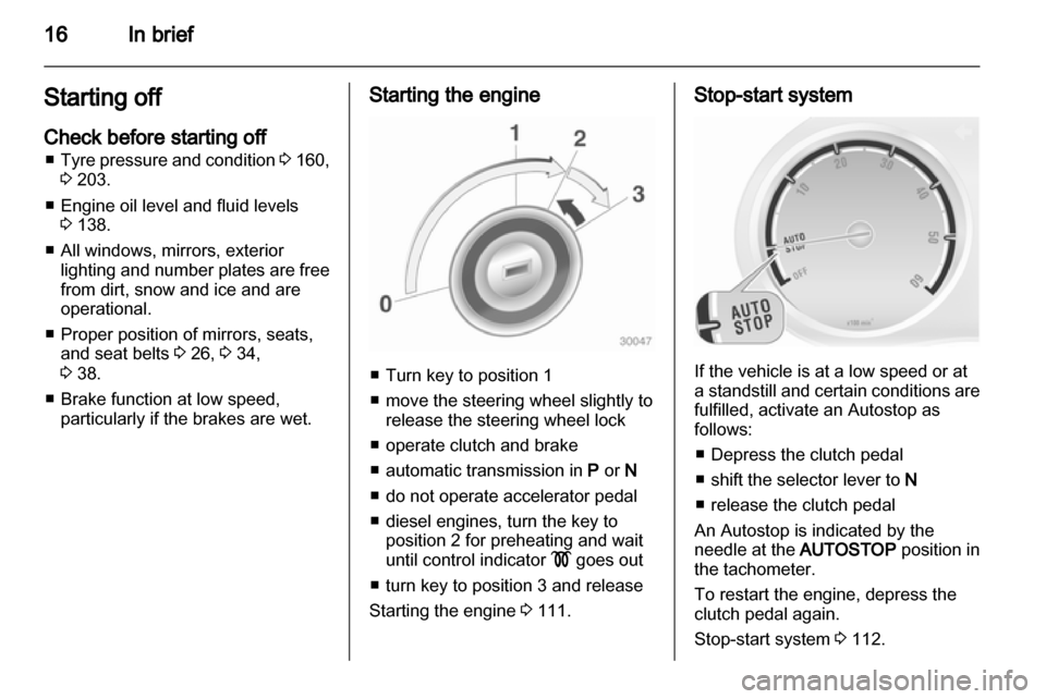 OPEL CORSA 2011.5  Owners Manual 
