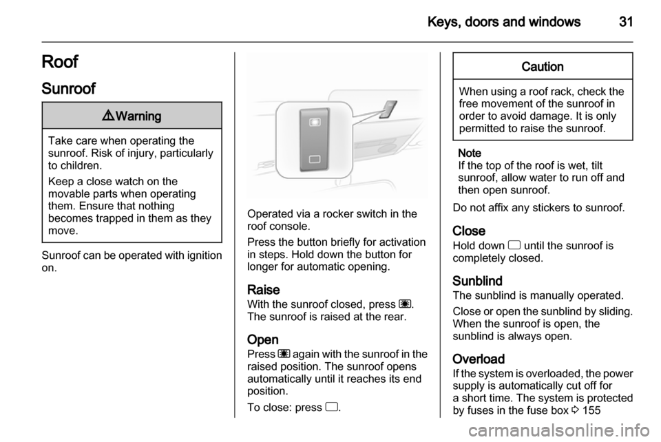 OPEL CORSA 2011.5  Owners Manual 