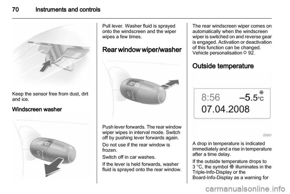 OPEL CORSA 2011.5  Owners Manual 