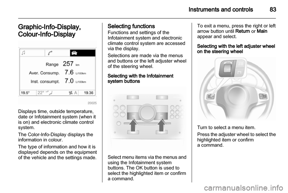 OPEL CORSA 2011.5  Owners Manual 