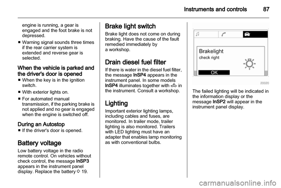 OPEL CORSA 2011.5  Owners Manual 