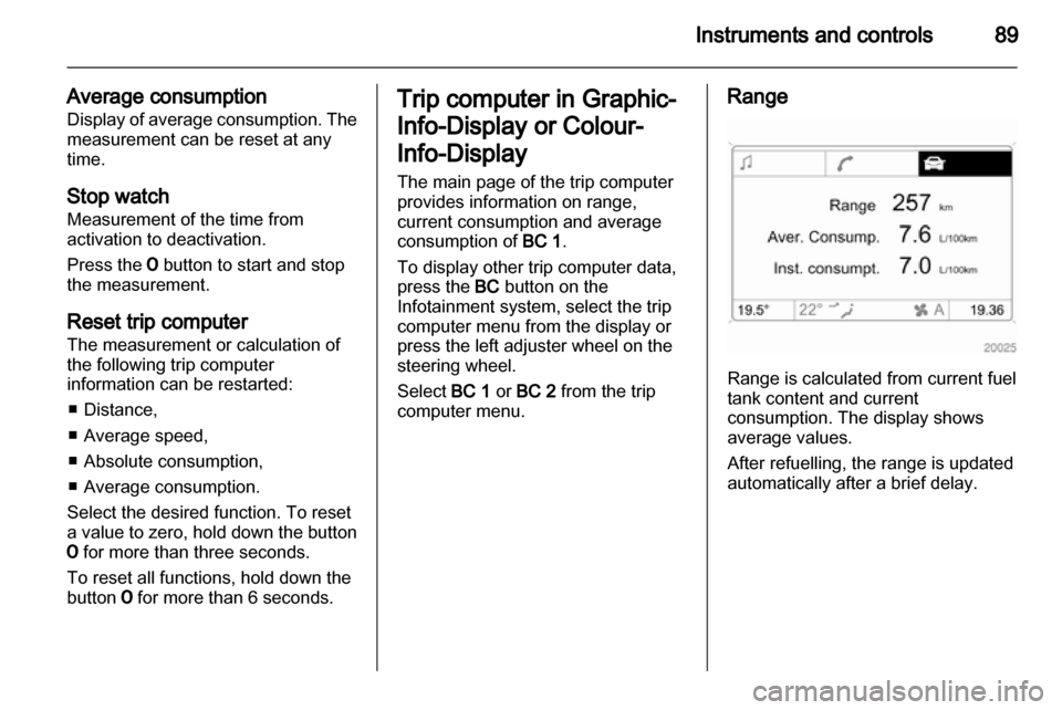 OPEL CORSA 2011.5  Owners Manual 