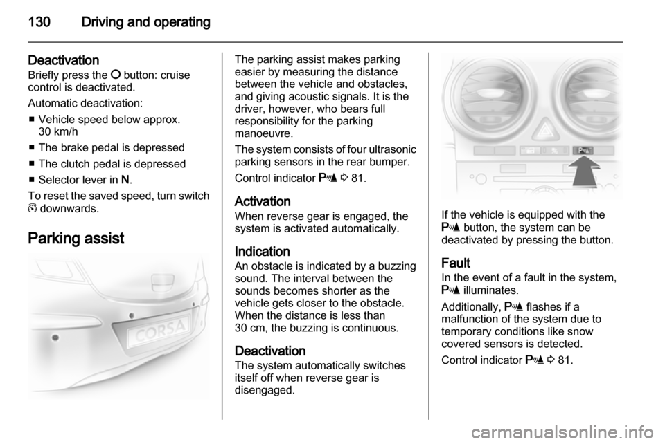 OPEL CORSA 2013.5  Manual user 