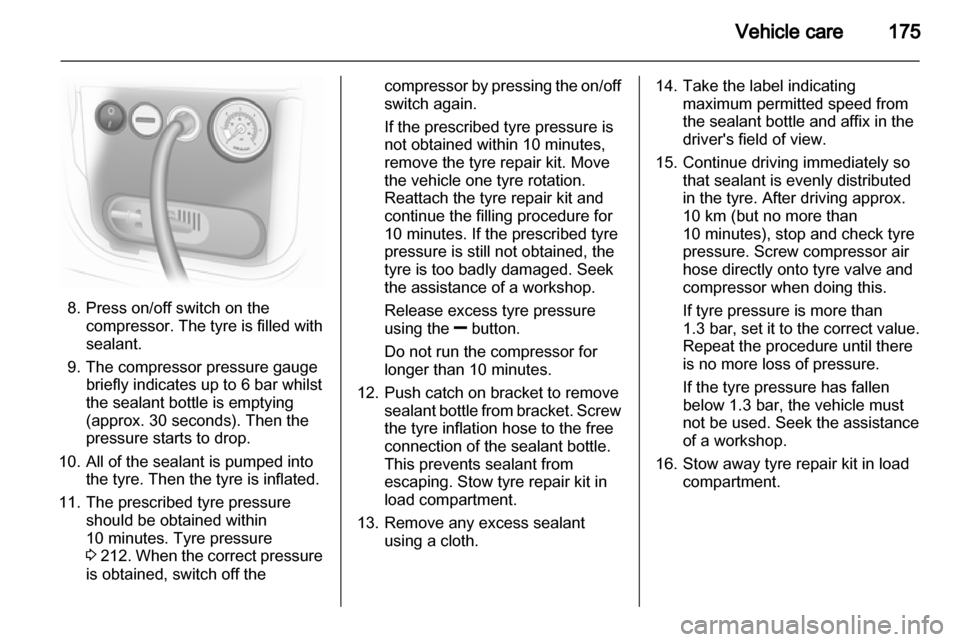 OPEL CORSA 2013.5  Manual user 