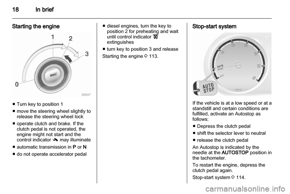 OPEL CORSA 2013.5  Manual user 