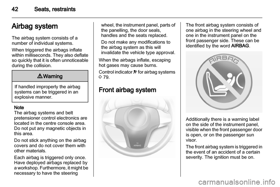 OPEL CORSA 2013.5  Manual user 