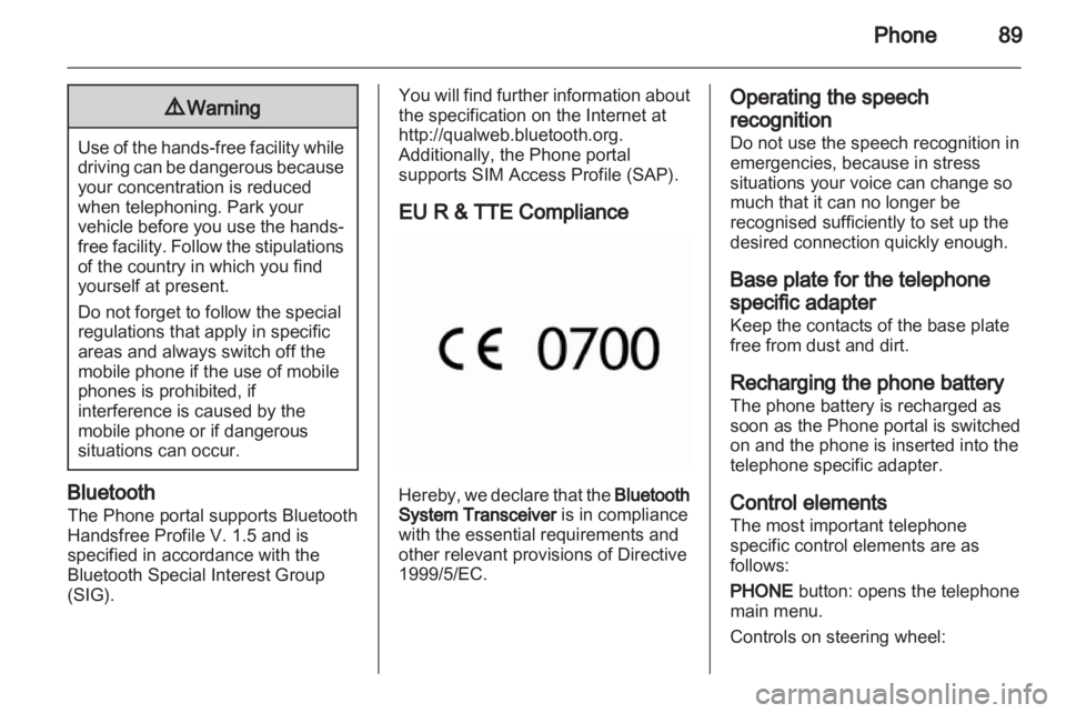 OPEL INSIGNIA 2011  Infotainment system 