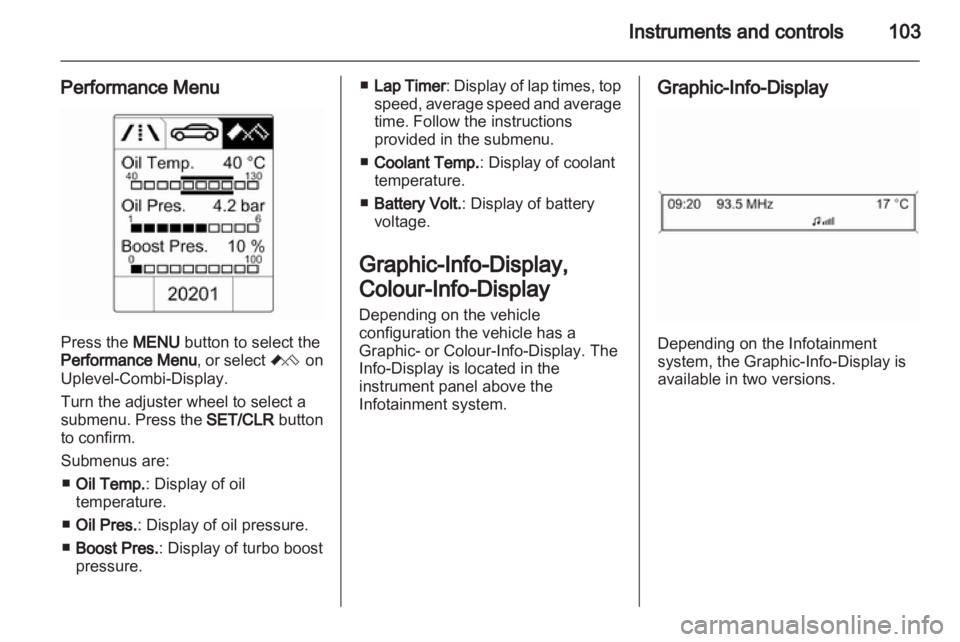 OPEL INSIGNIA 2013  Manual user 