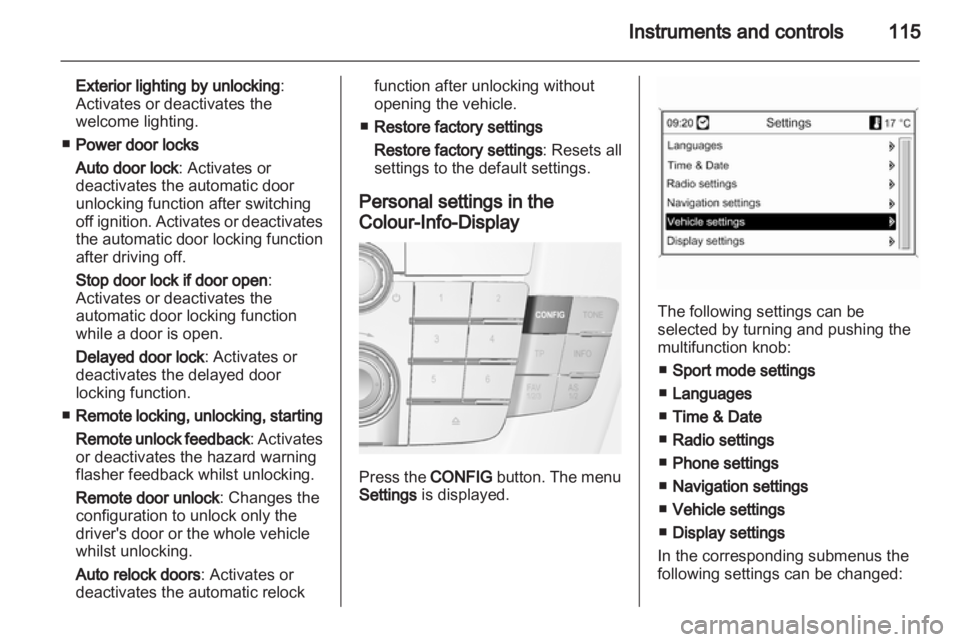 OPEL INSIGNIA 2013  Manual user 