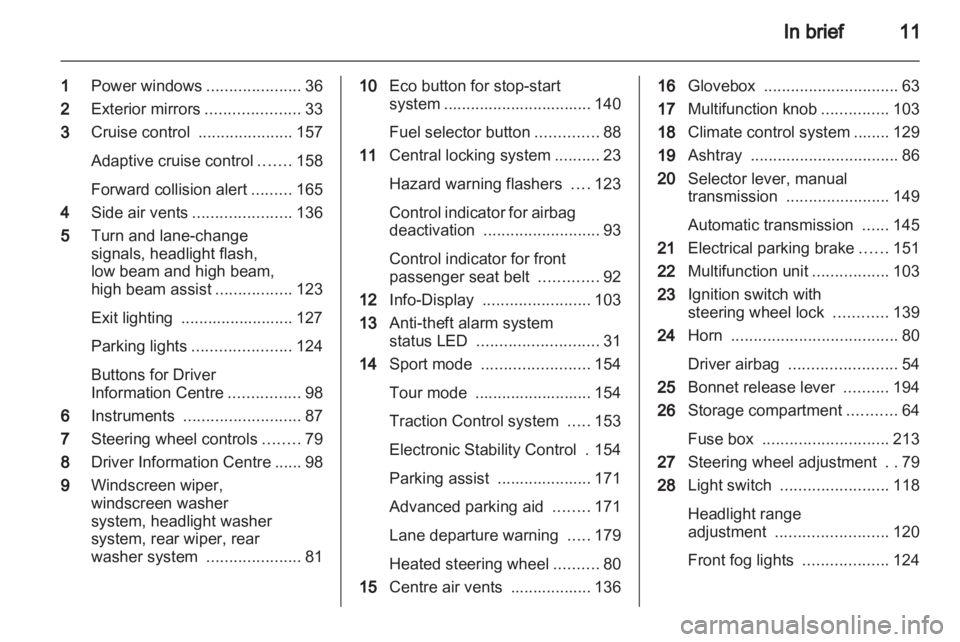 OPEL INSIGNIA 2013  Owners Manual 