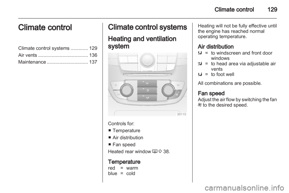 OPEL INSIGNIA 2013  Manual user 