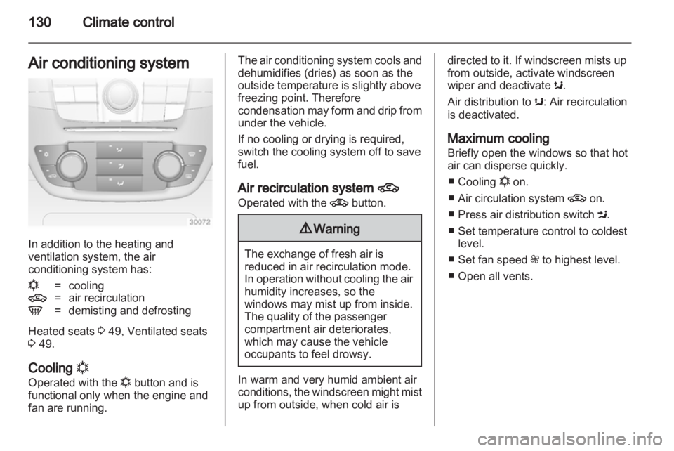 OPEL INSIGNIA 2013  Manual user 