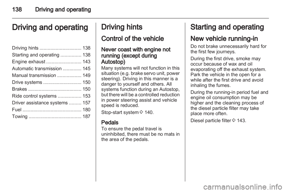 OPEL INSIGNIA 2013  Manual user 